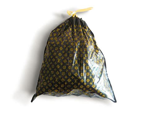 Louis Vuitton trash bags cost